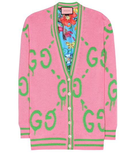 pink gucci sweater green bear|Designer Luxury Wool Sweaters for Women .